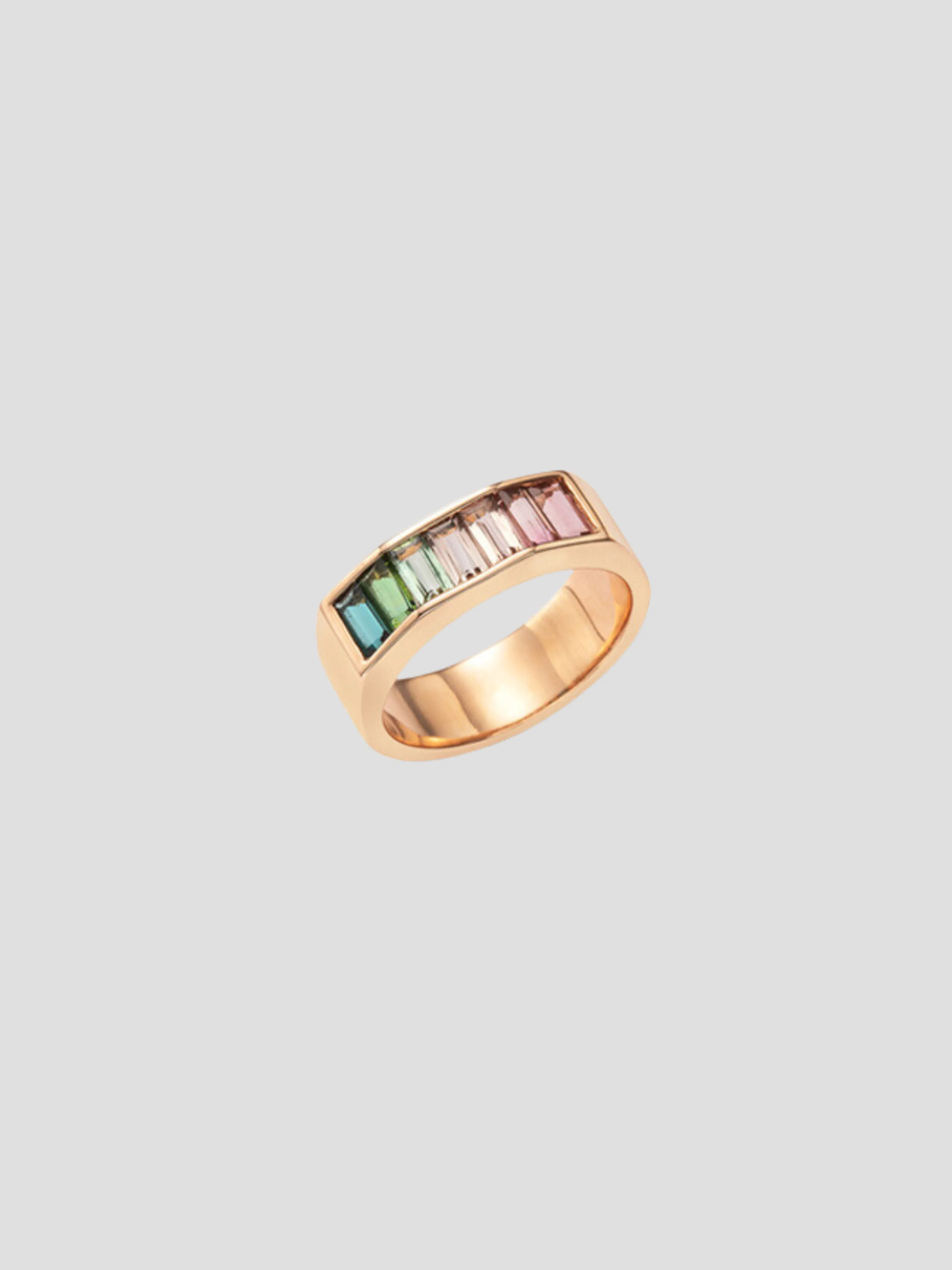 Rose Gold Pinky Ring