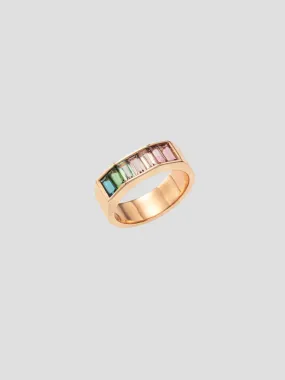 Rose Gold Pinky Ring