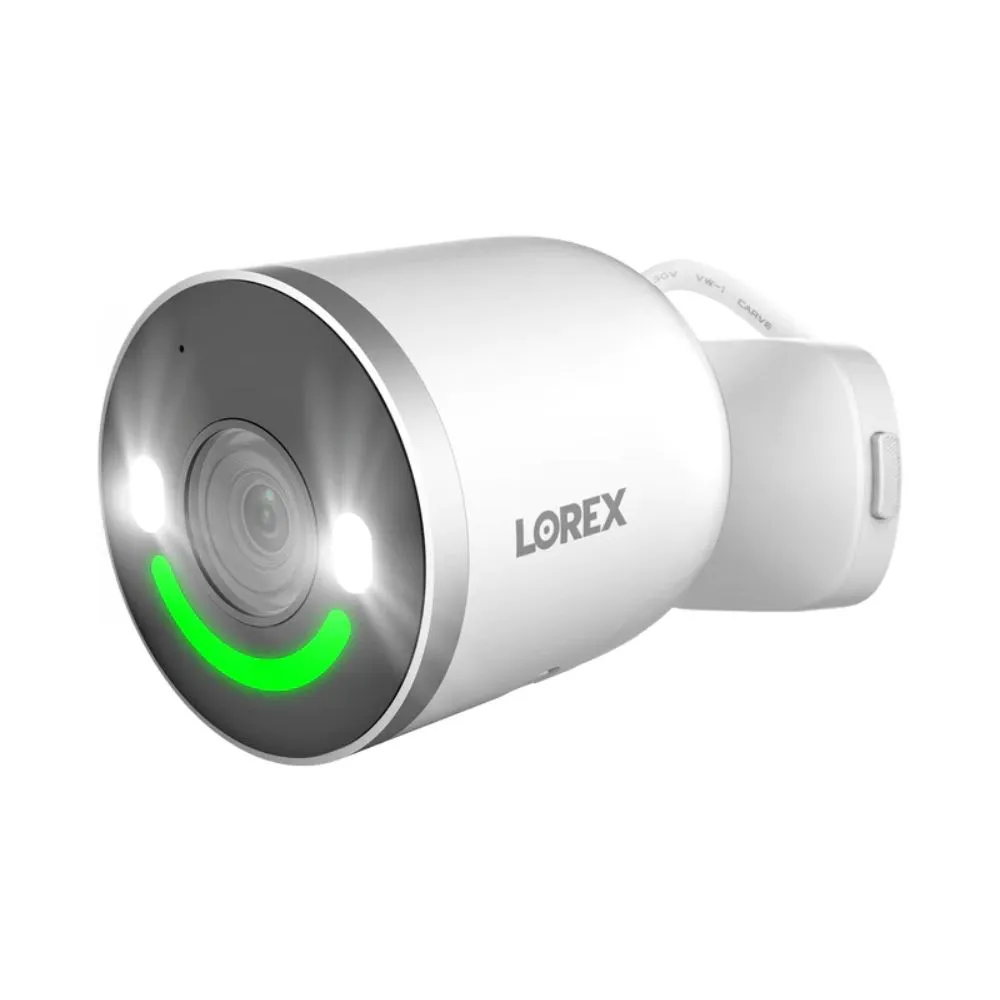 4K Security Camera with Smart Lighting