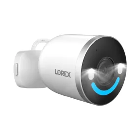 4K Security Camera with Smart Lighting