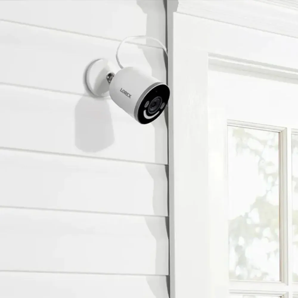 4K Security Camera with Smart Lighting