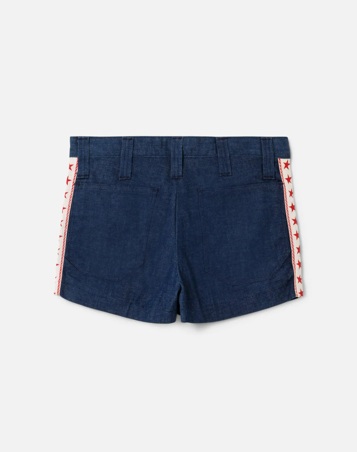 Denim and Star Shorts inspired by the 70s