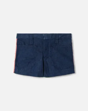 Denim and Star Shorts inspired by the 70s