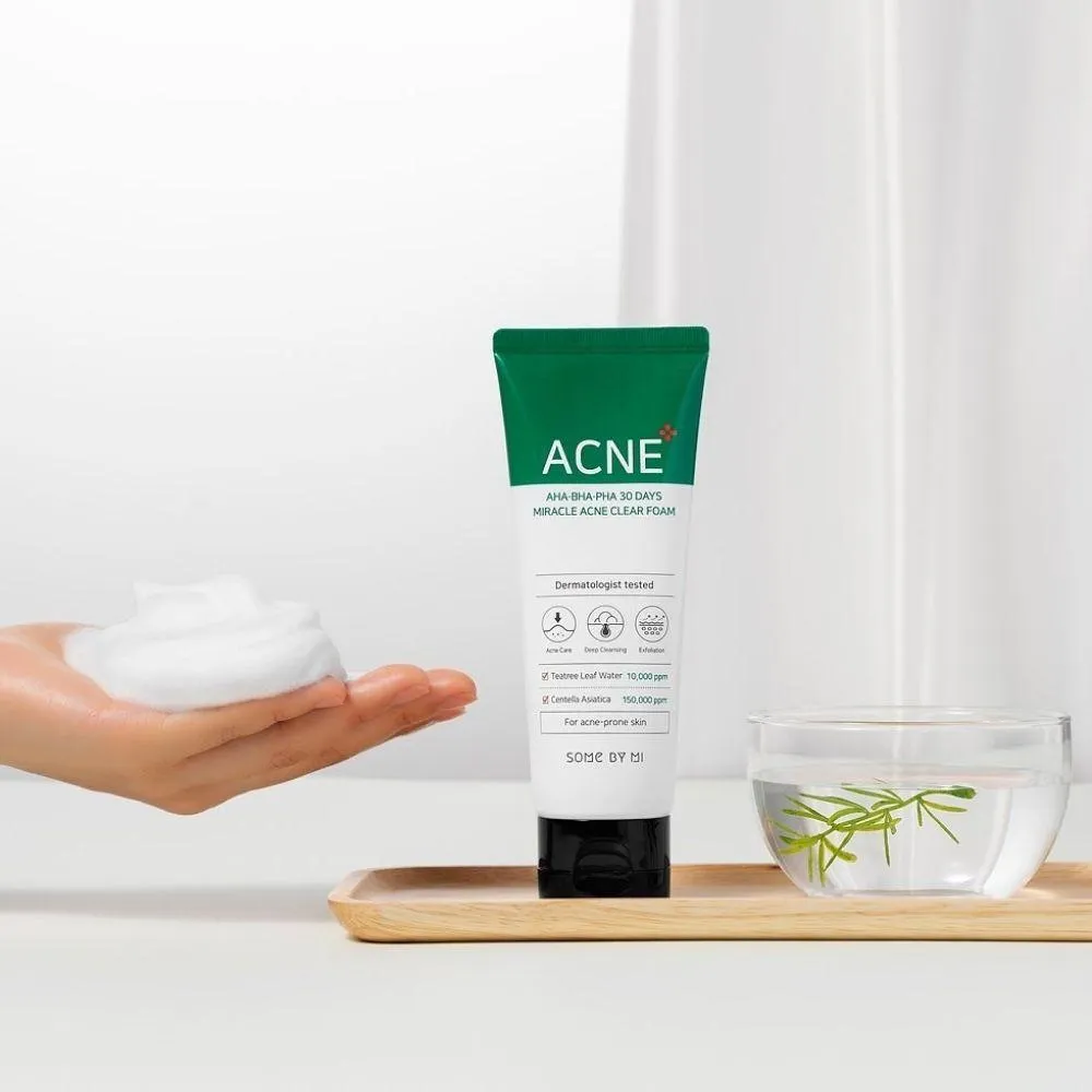 Acne Clear Foam Cleanser