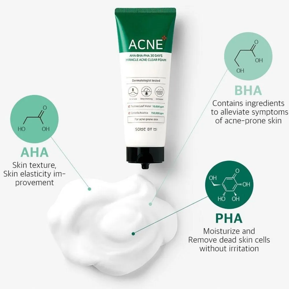 Acne Clear Foam Cleanser