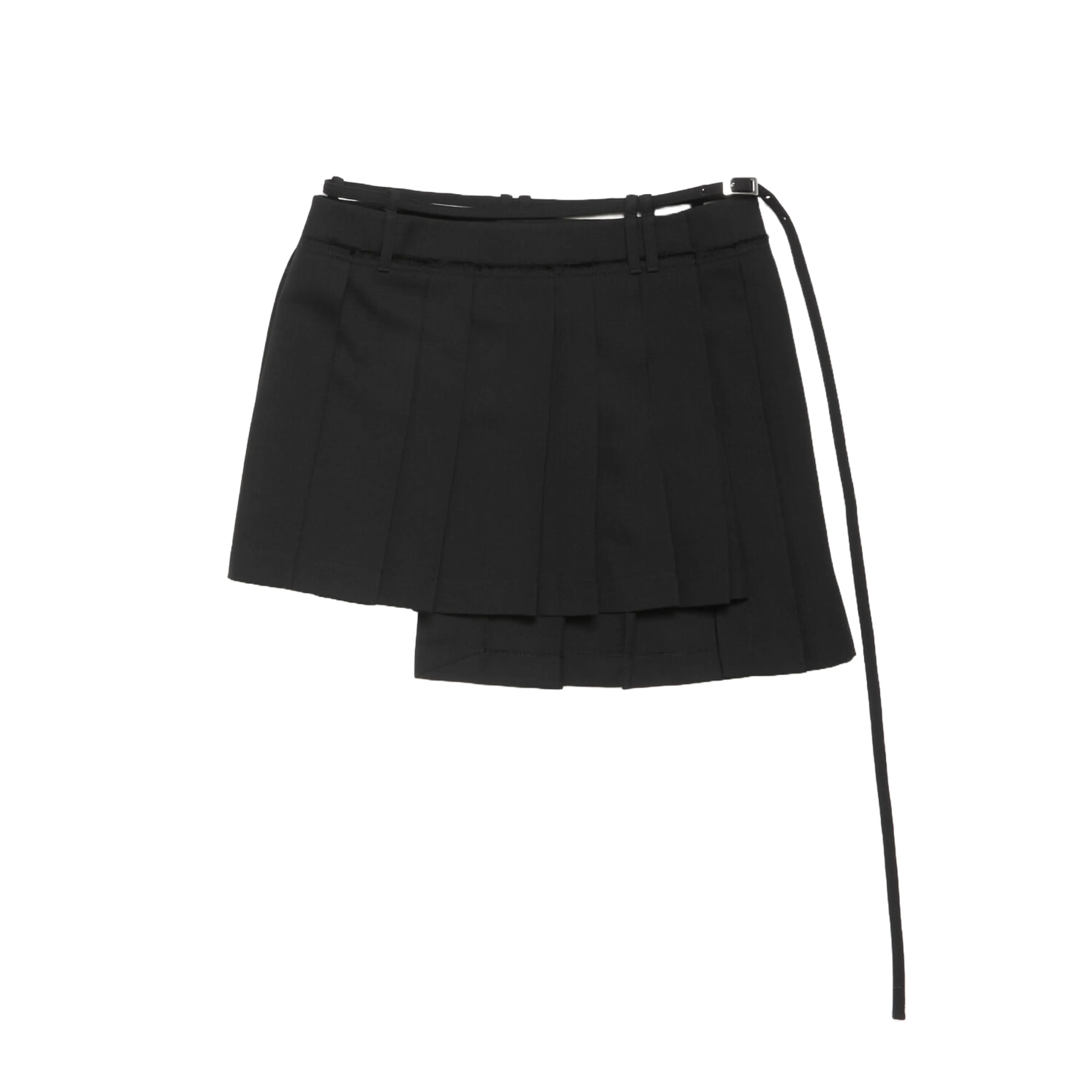 ACNE STUDIOS Black Short Skirts