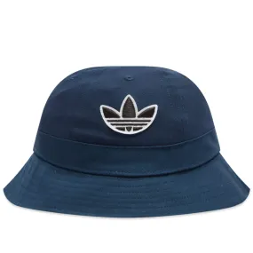 Adidas Crew Navy Sport Bell Bucket Hat