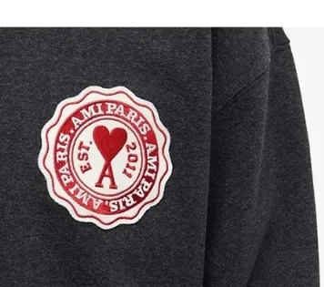 Designer Cotton Logo Sweatshirts