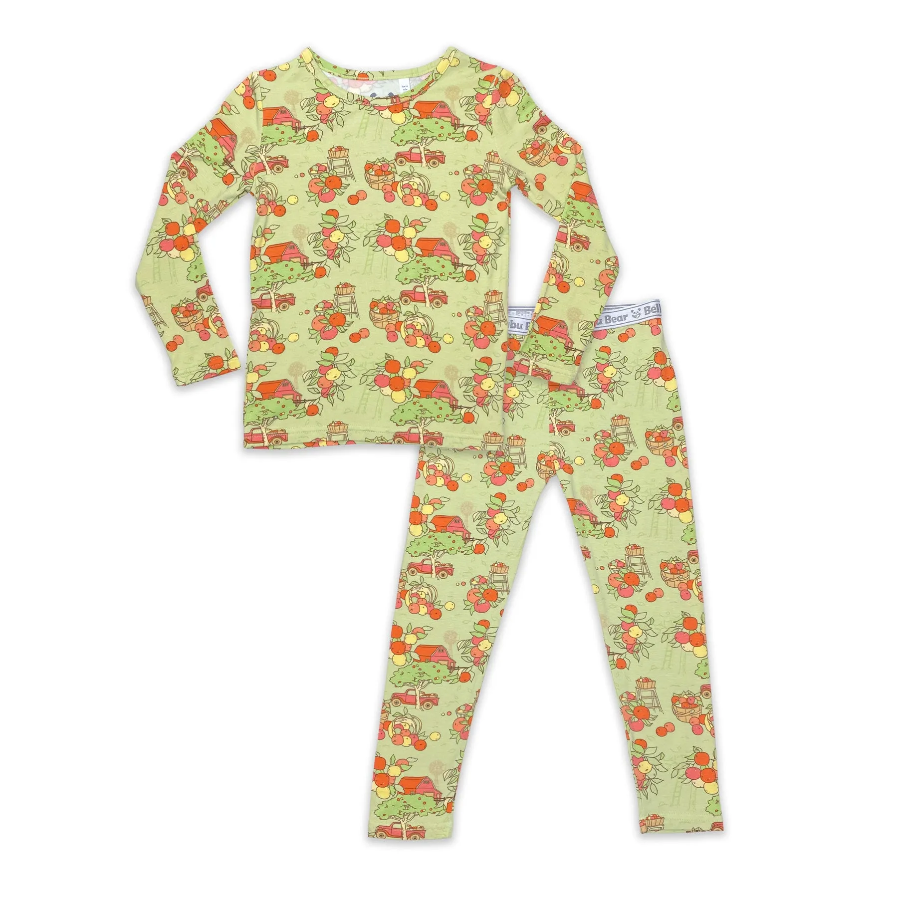 Apple Orchard Kids Bamboo Sleepwear