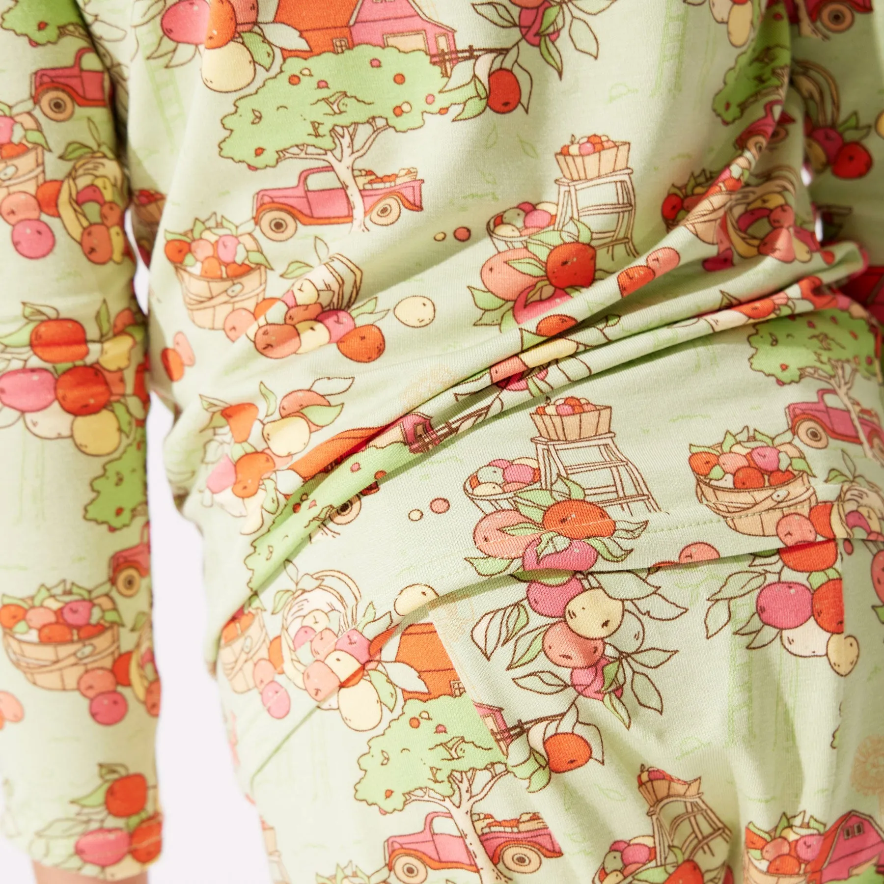 Apple Orchard Kids Bamboo Sleepwear