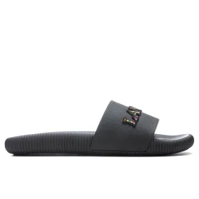 Black Arpege Slides