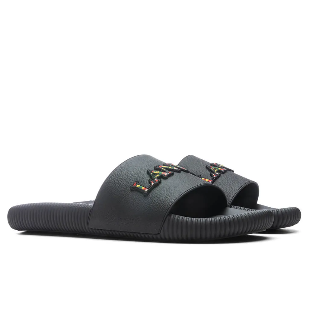 Black Arpege Slides