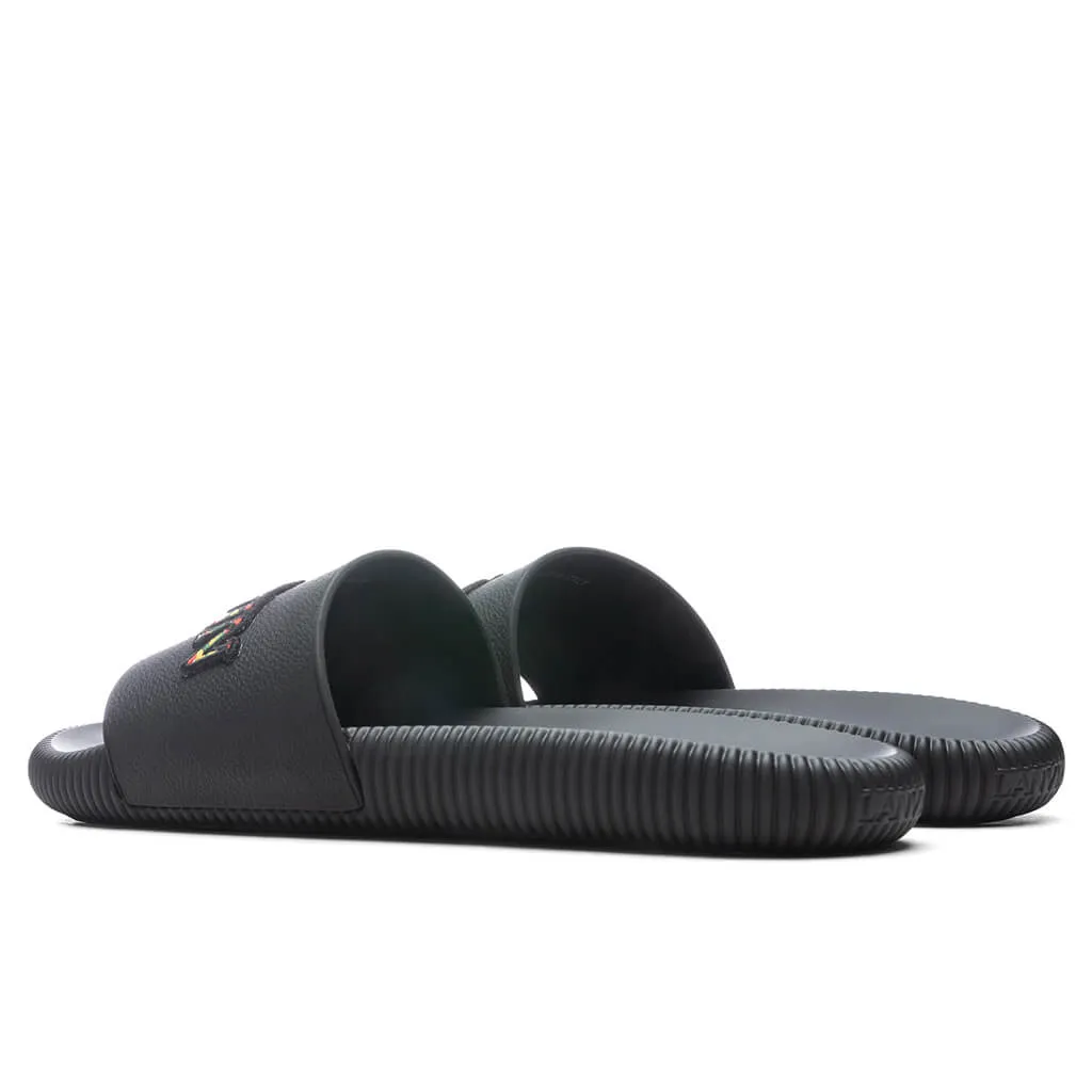 Black Arpege Slides