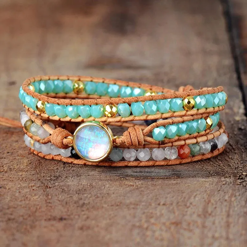 Artisan Gemstone Bracelet