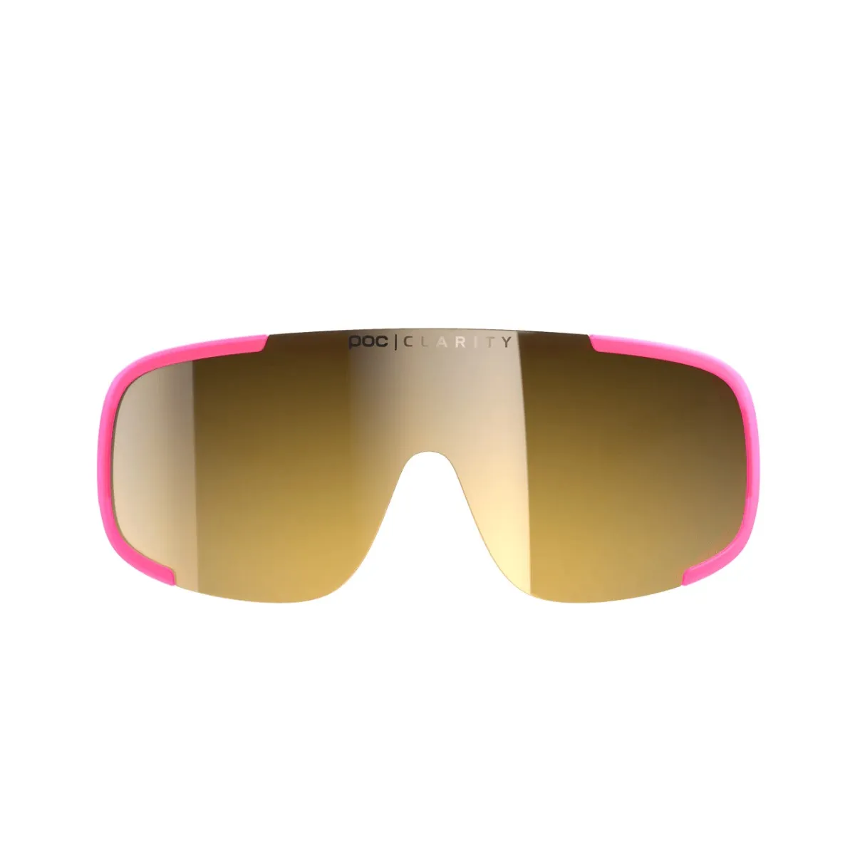 Pink Sunglasses with Gold Lenses