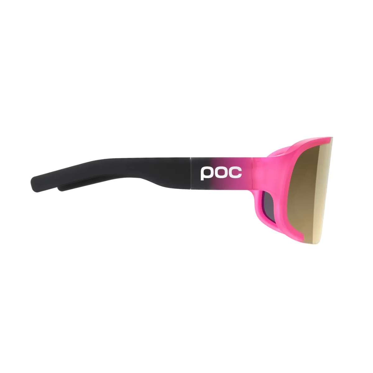 Pink Sunglasses with Gold Lenses