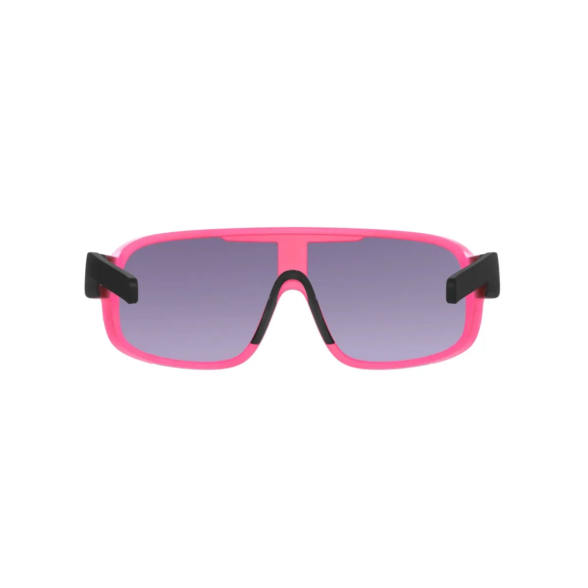 Pink Sunglasses with Gold Lenses