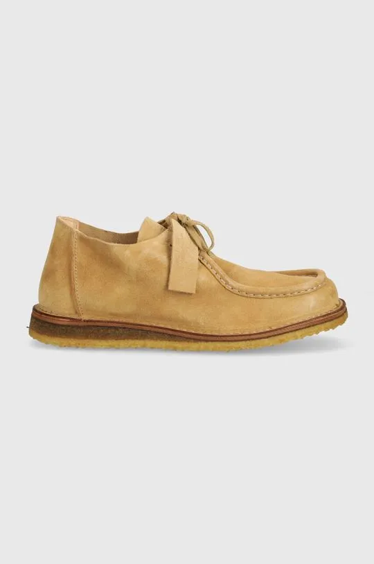 Astorflex brown suede Beenflex shoes for men