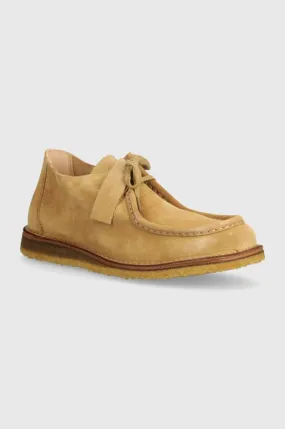 Astorflex brown suede Beenflex shoes for men