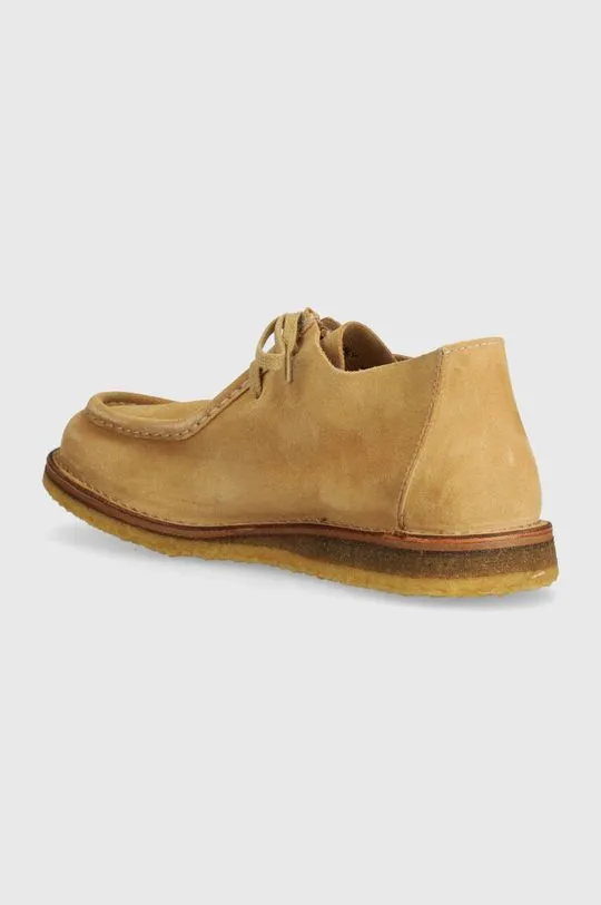 Astorflex brown suede Beenflex shoes for men