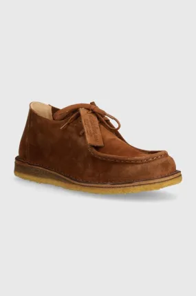 Astorflex brown suede Beenflex shoes for men