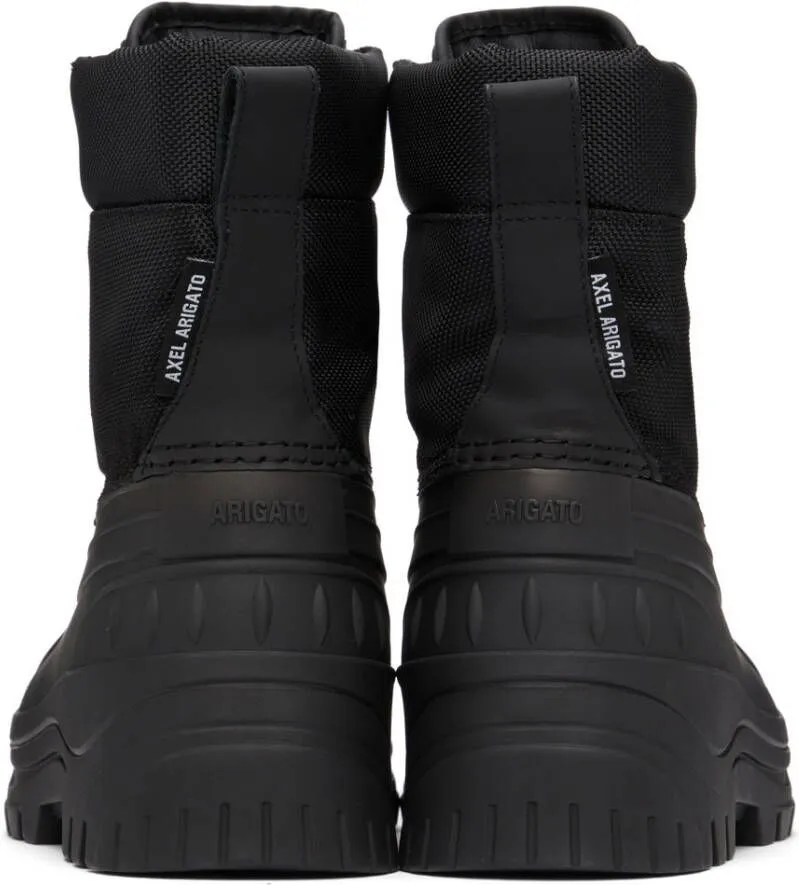 Axel Arigato Black Cryo Combat Boots