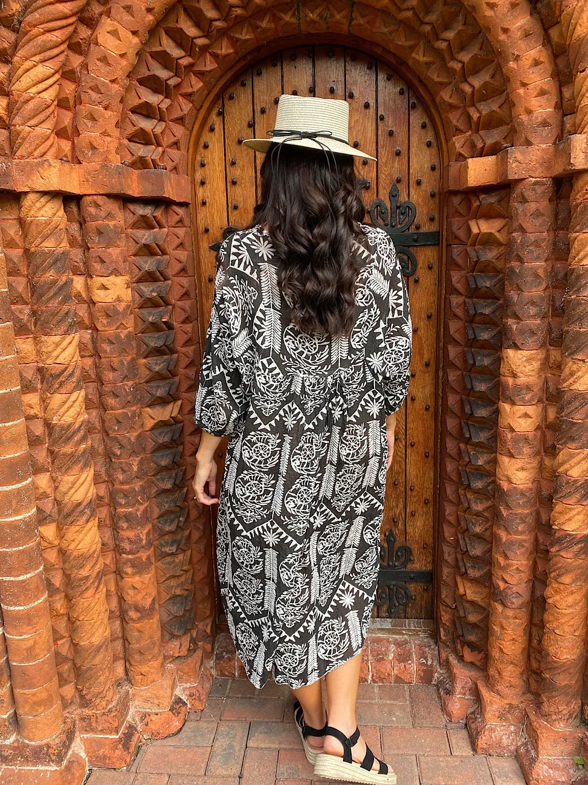 Aztec Pattern Dress Nina