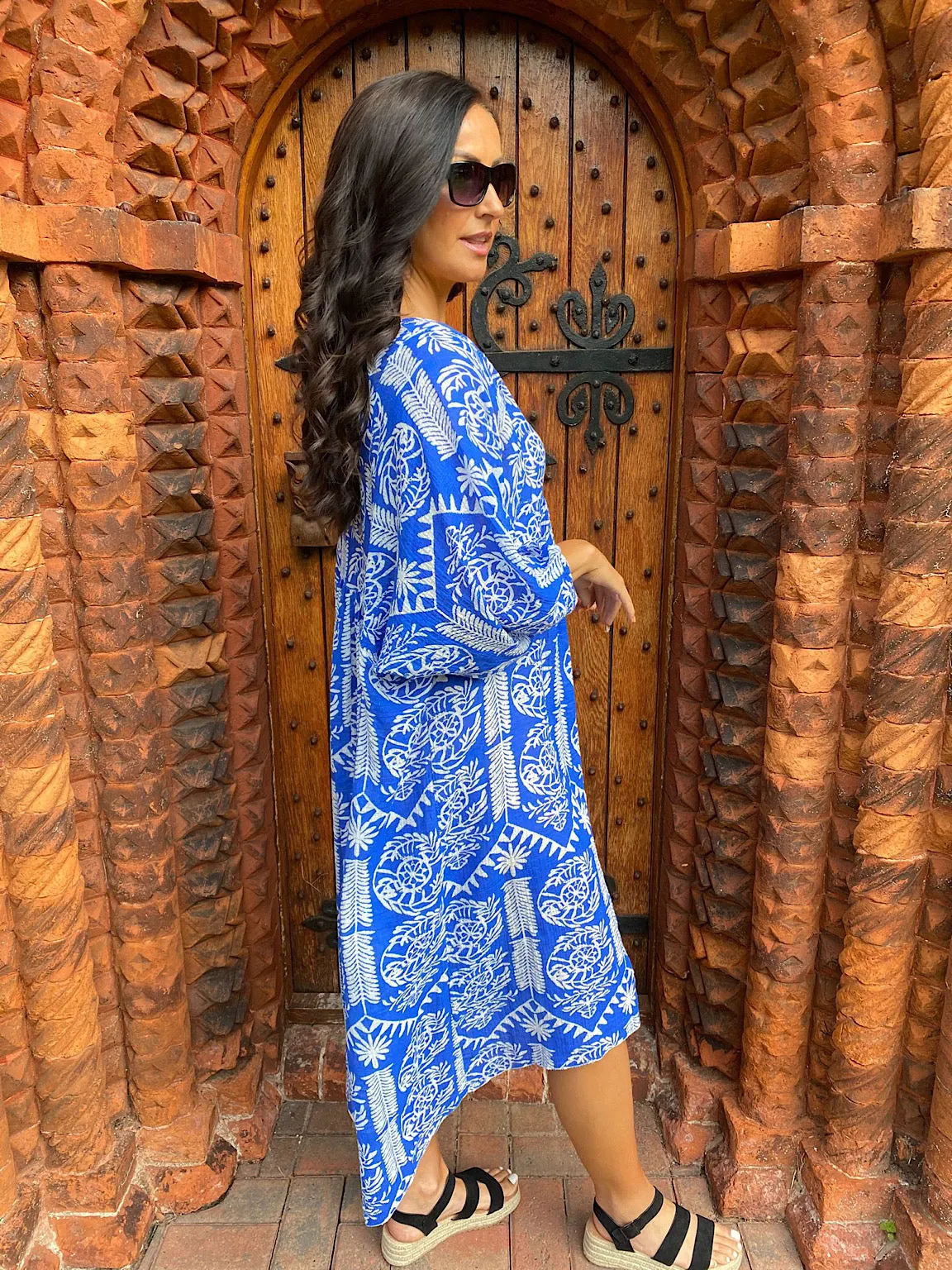 Aztec Pattern Dress Nina