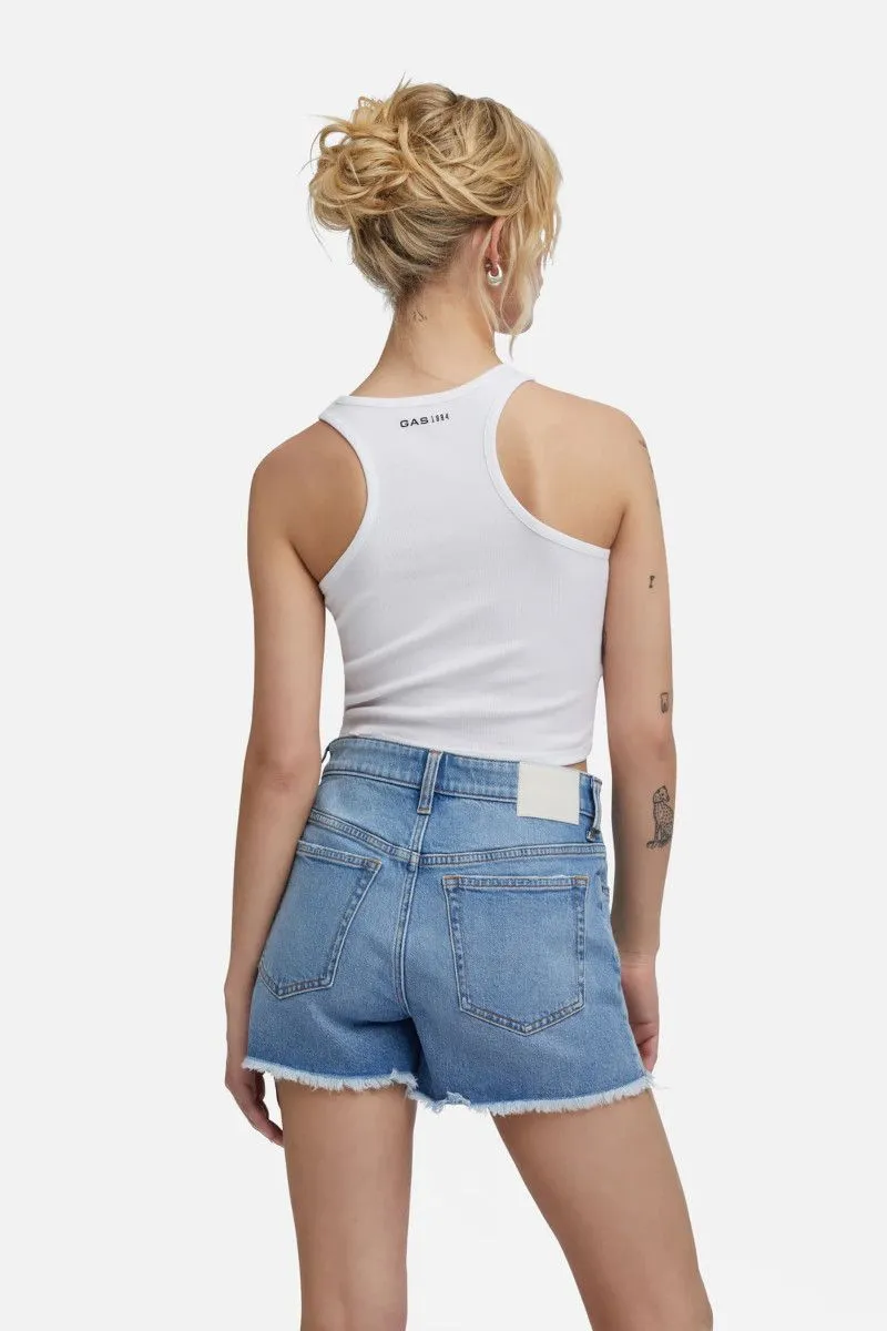 Blue Women's Denim Shorts