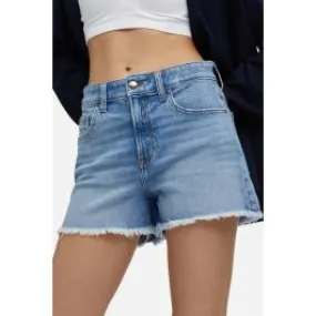 Blue Women's Denim Shorts