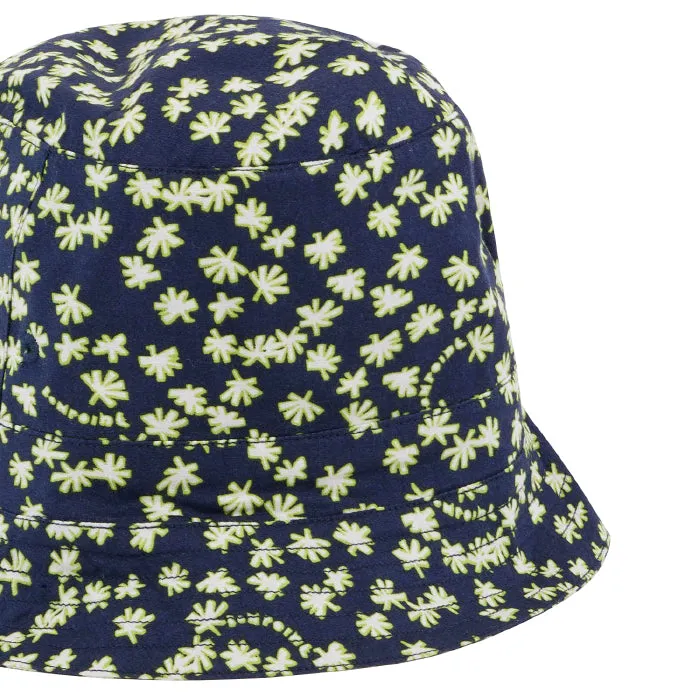 Intense Blue Bonpoint Baby Piob Sun Hat