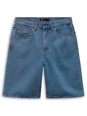 Check-5 Oversized Denim Shorts