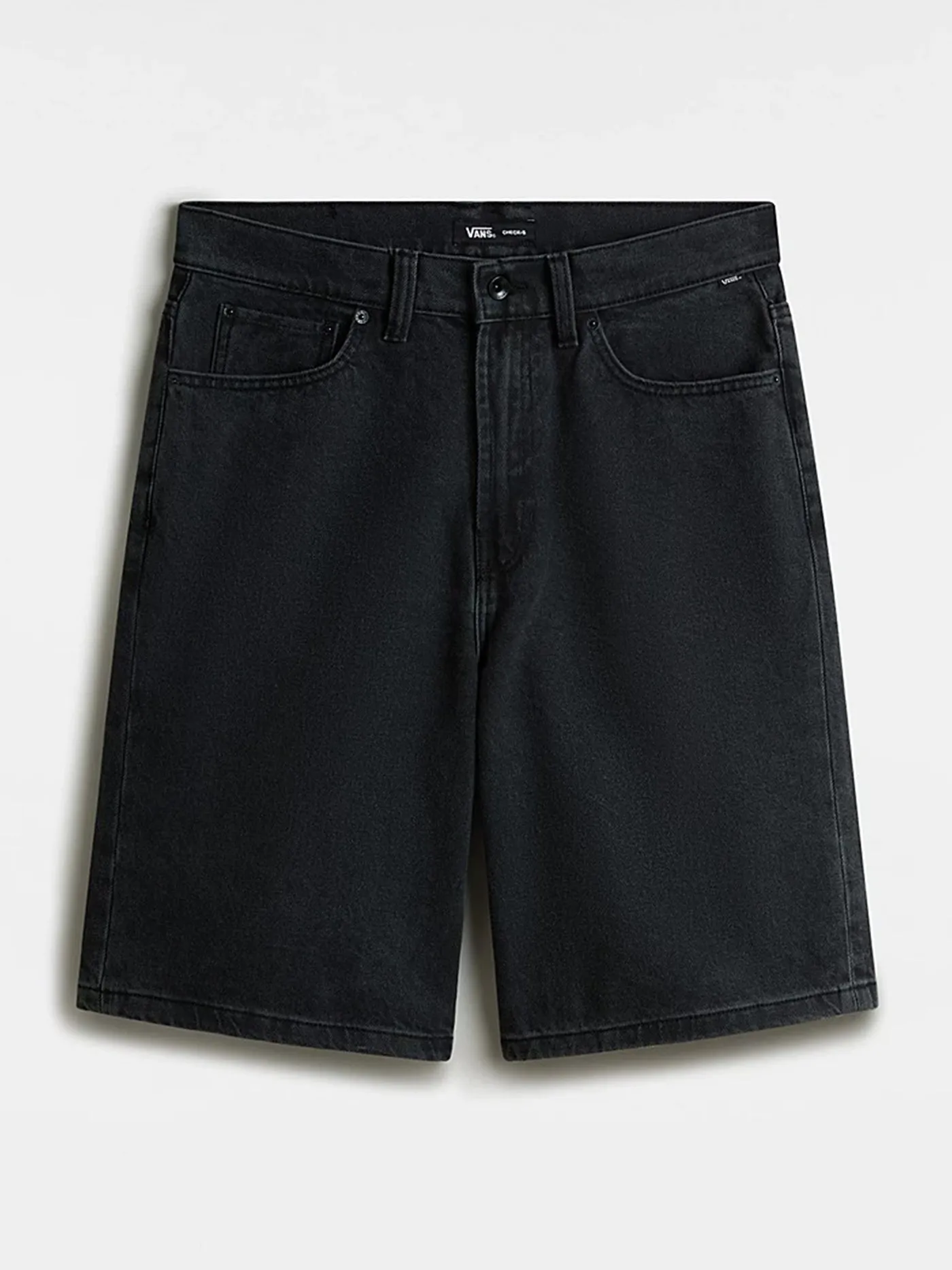 Check-5 Oversized Denim Shorts