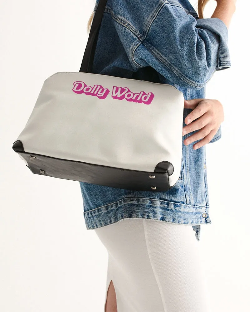 Barbie Pink Shoulder Bag from DOLLY WORLD MANNEQUIN BOW