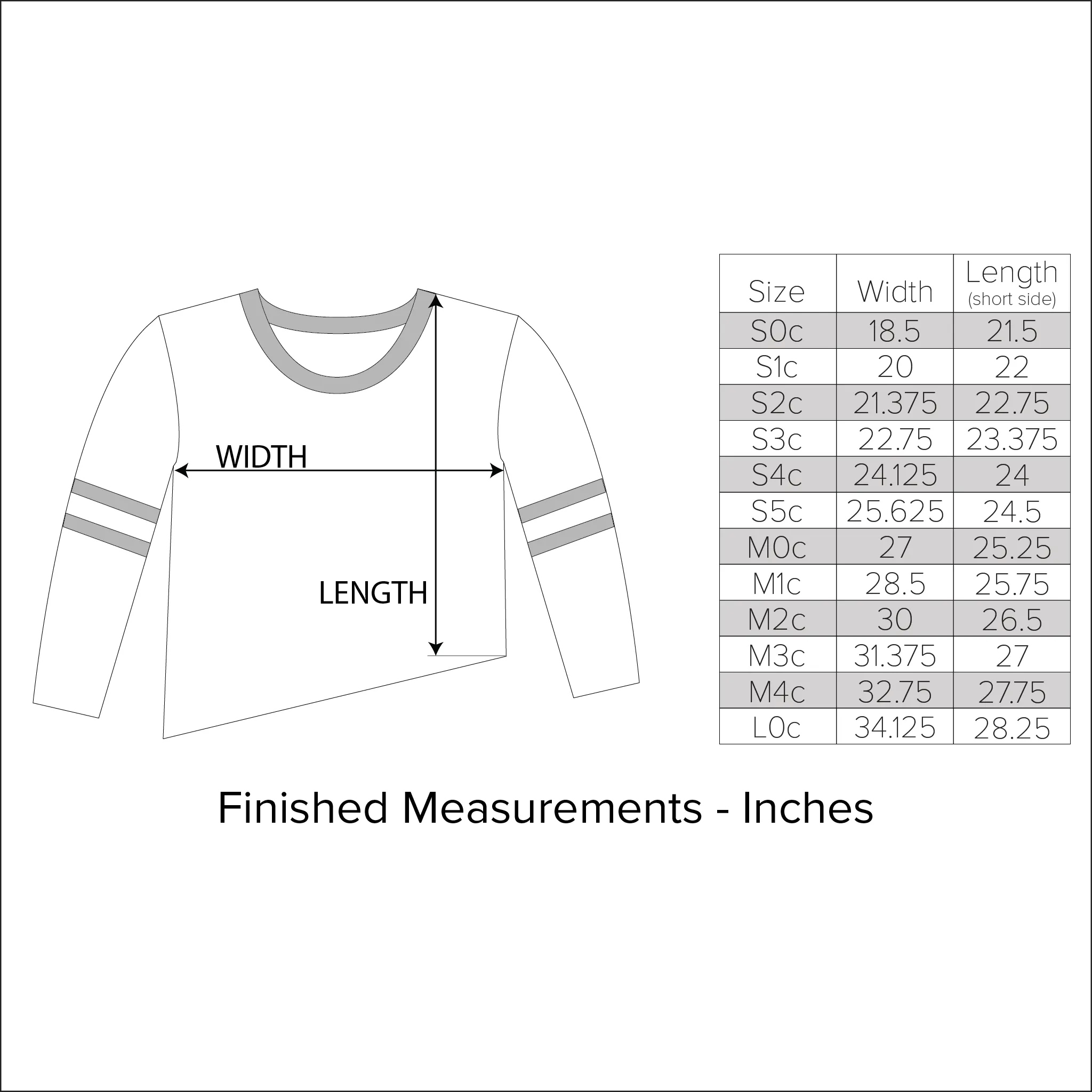 Beginner-Friendly Sewing Pattern for Split Hem Tee