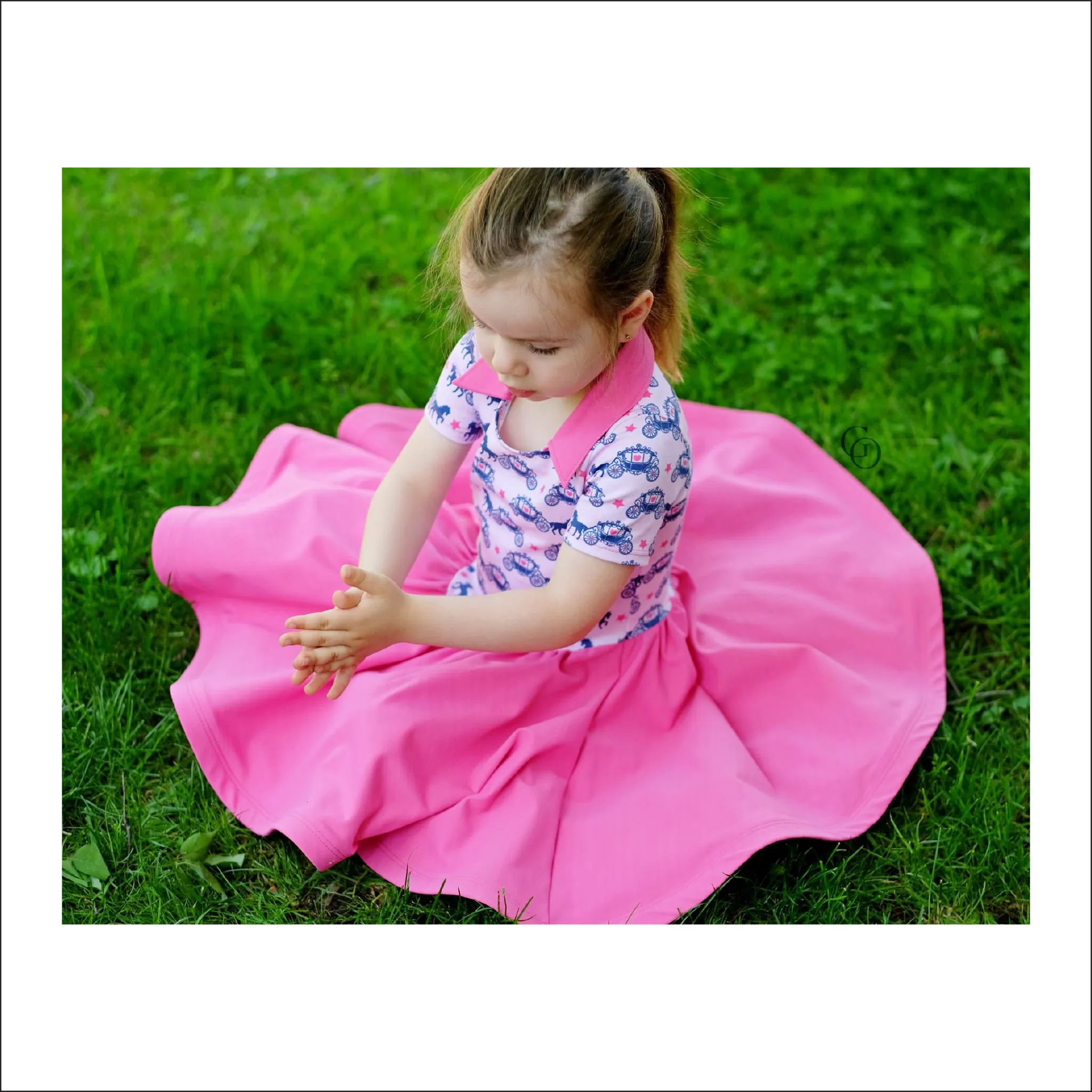 Child Sewing Pattern for Never Never Land Dress