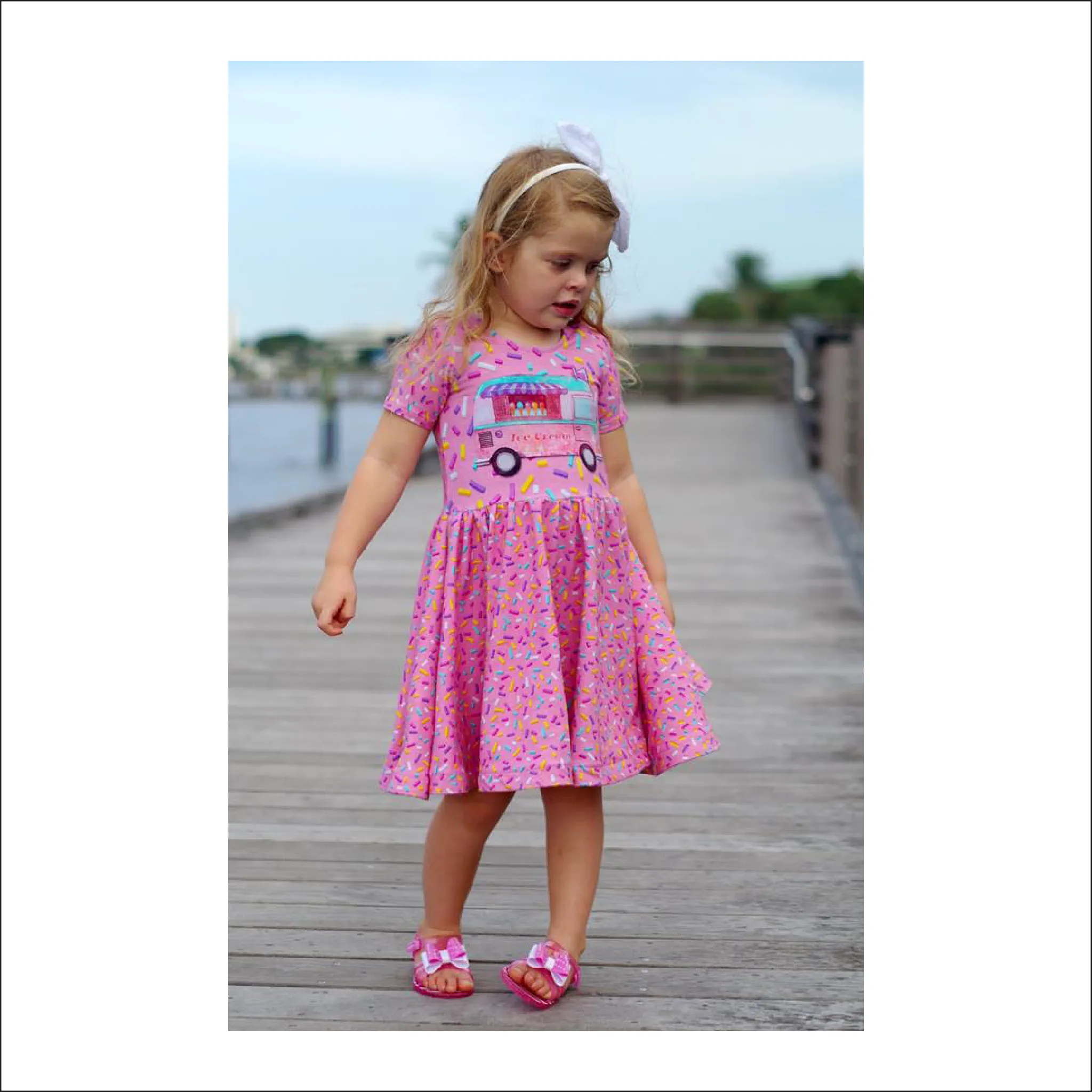 Child Sewing Pattern for Never Never Land Dress