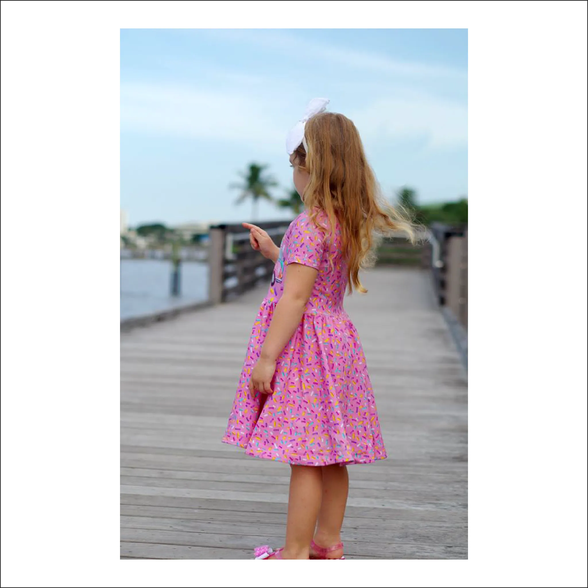 Child Sewing Pattern for Never Never Land Dress