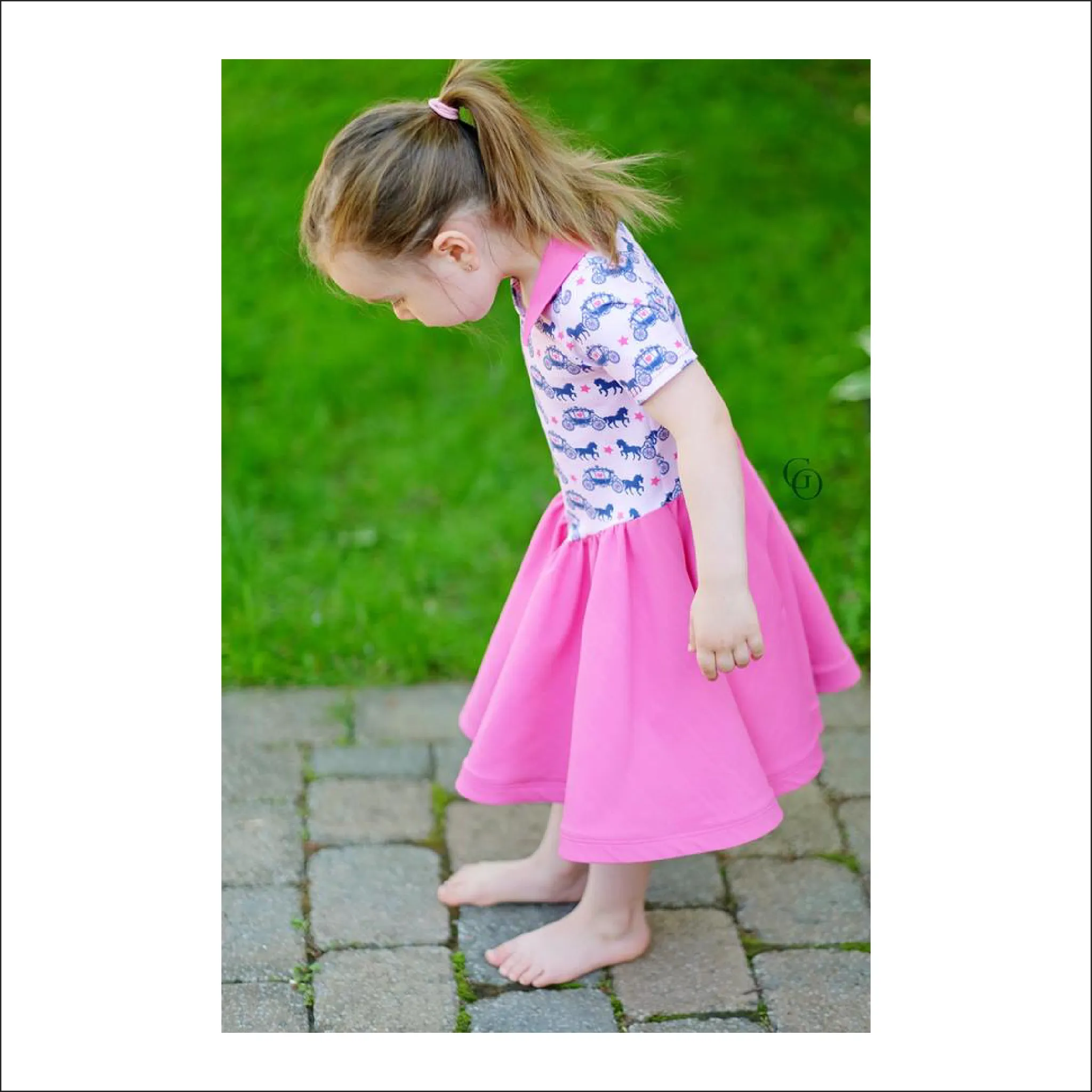 Child Sewing Pattern for Never Never Land Dress