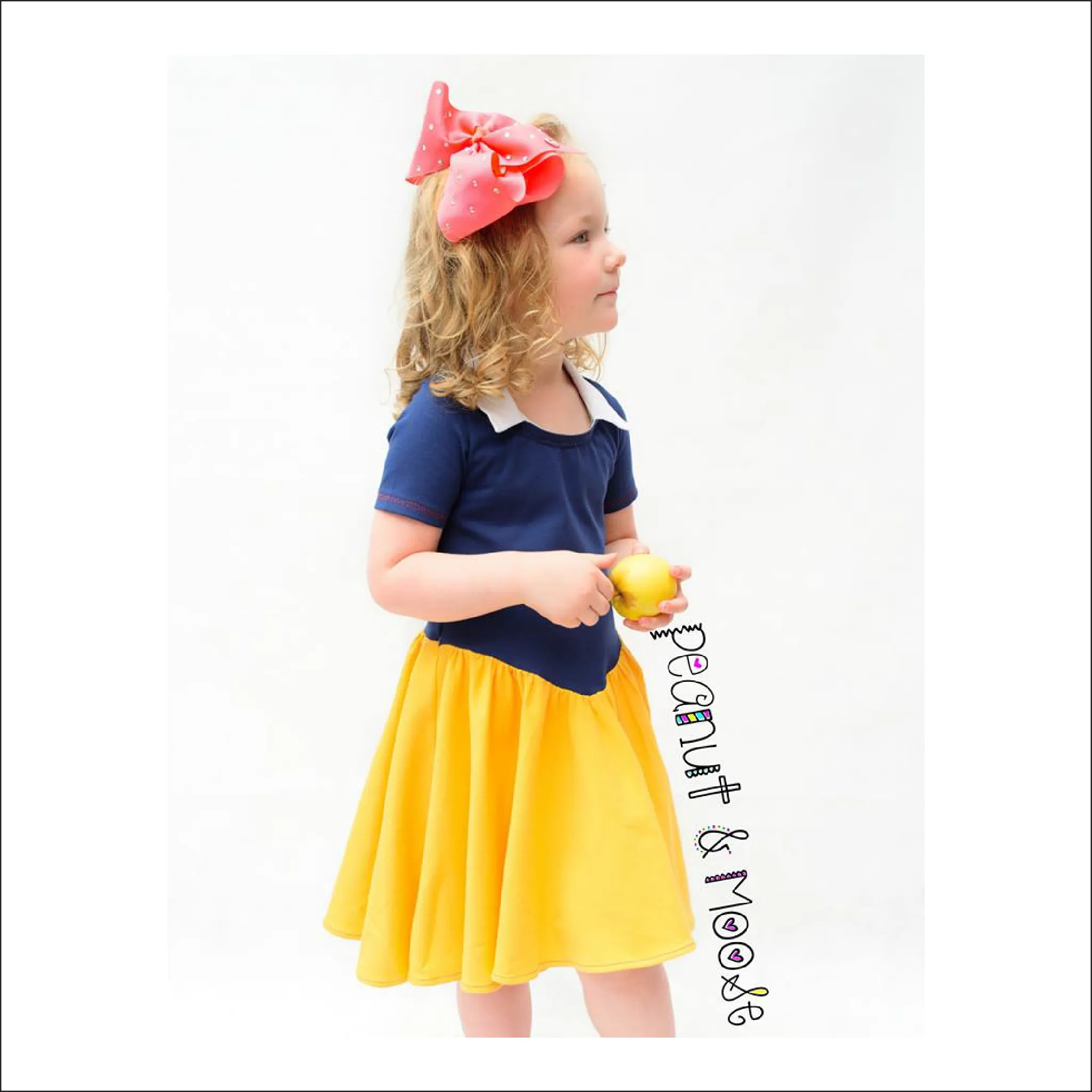 Child Sewing Pattern for Never Never Land Dress