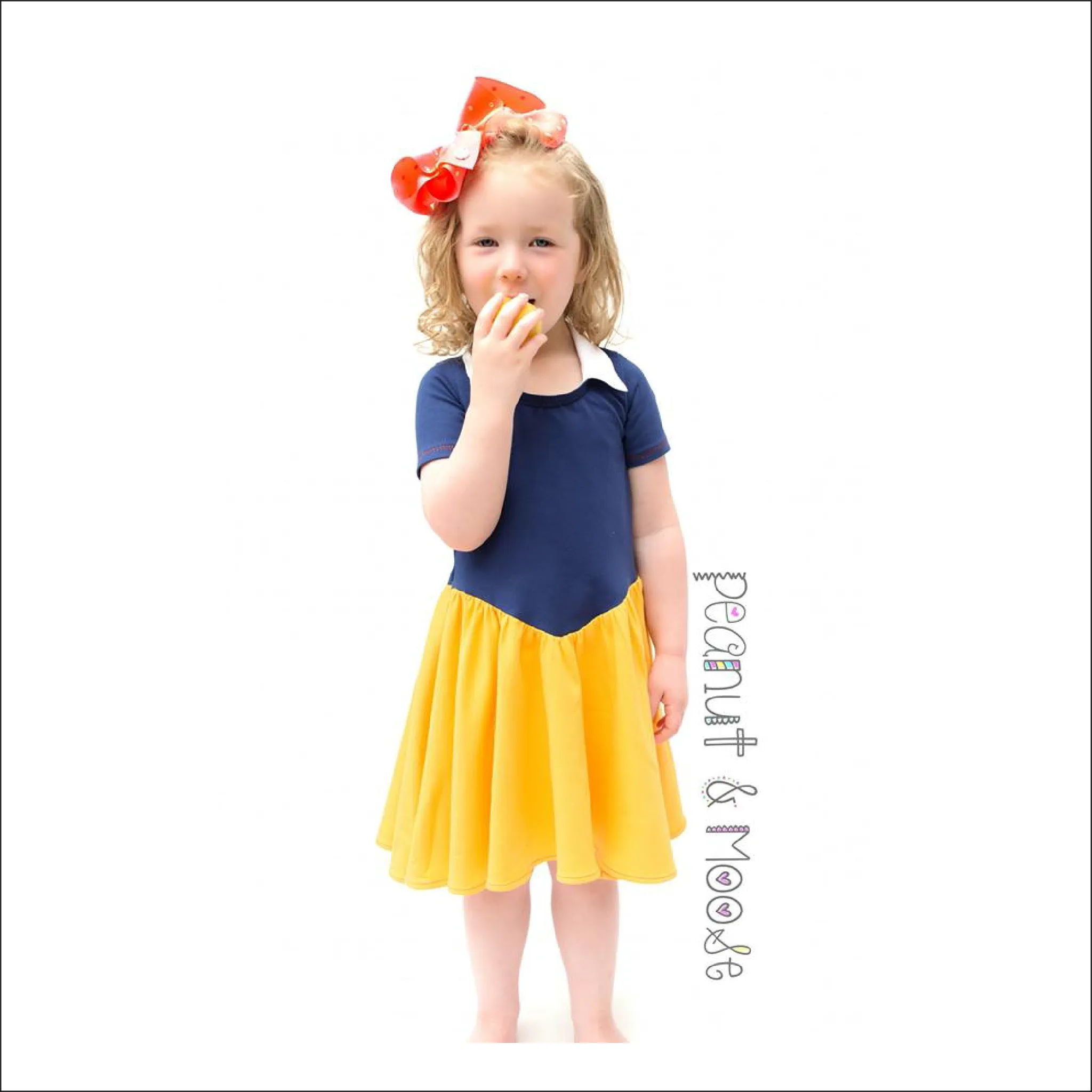 Child Sewing Pattern for Never Never Land Dress