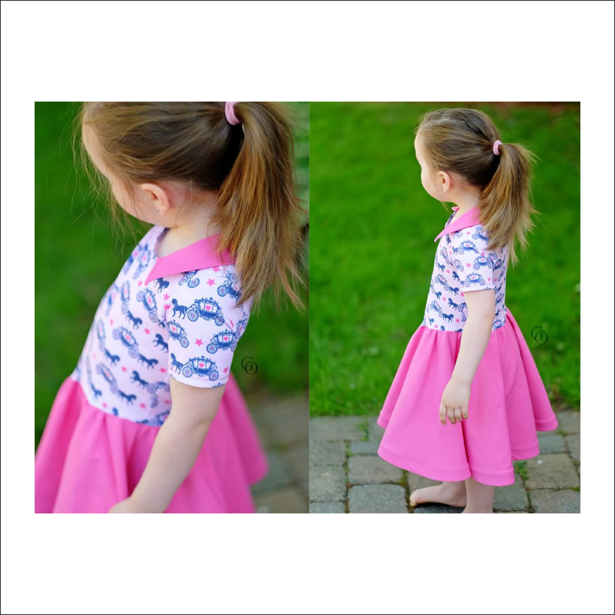 Child Sewing Pattern for Never Never Land Dress