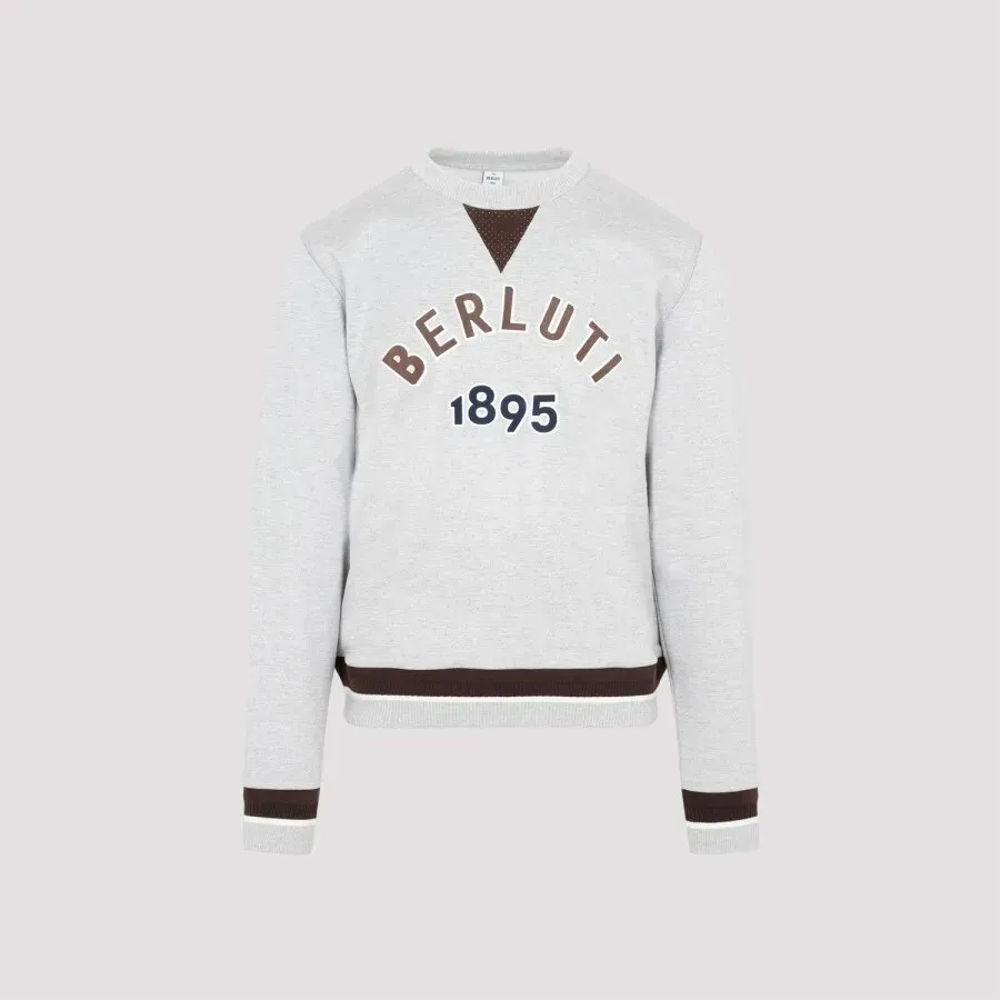 College Logo Sweatshirt