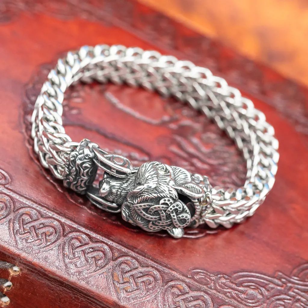 Stylish Bear Head Bracelet