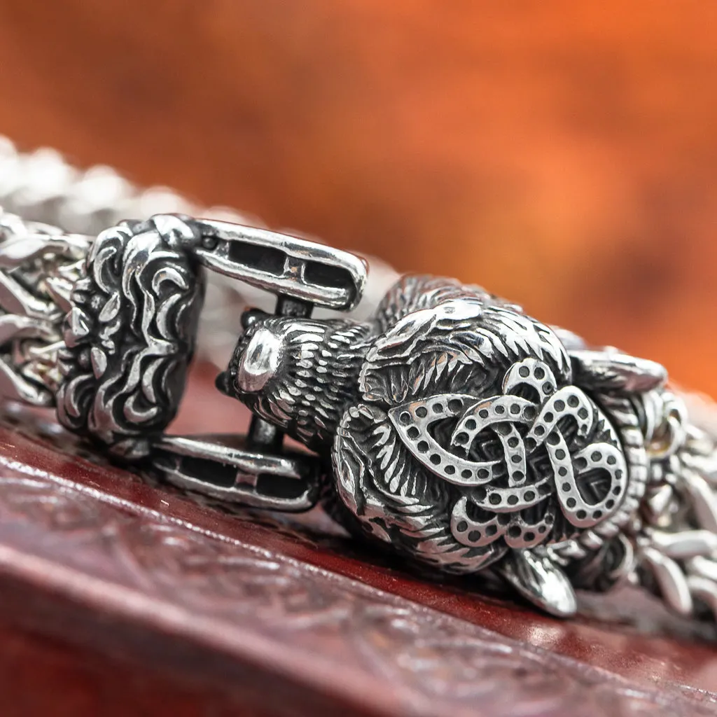 Stylish Bear Head Bracelet