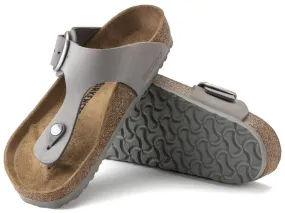 Dove Gray Birkenstock Gizeh Big Buckle Sandals