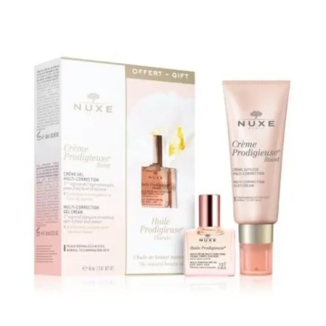 Nuxe Creme Prodigieuse Boost 40ml with Complimentary Huile Prodigieuse Floral 10ml