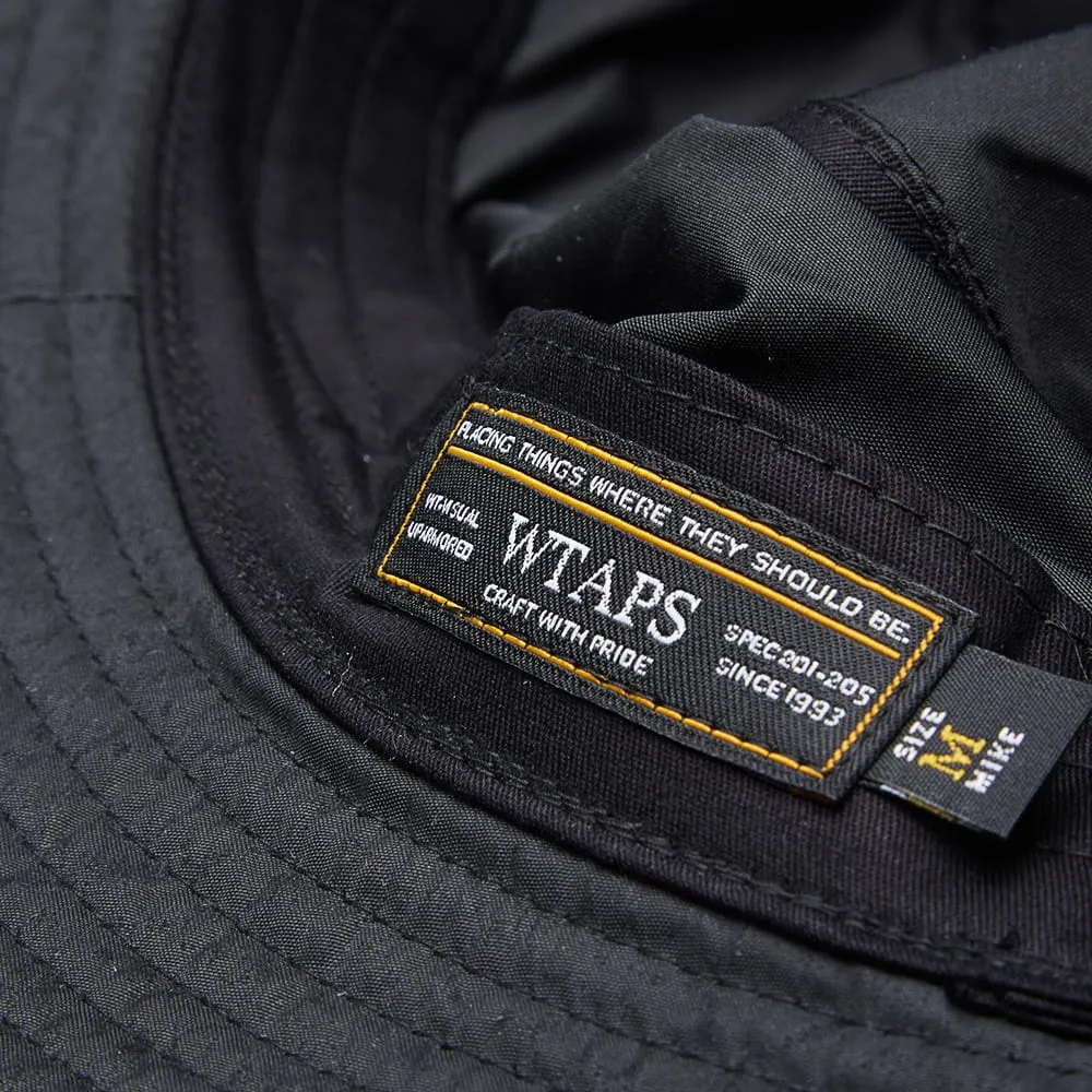 Black Bucket Hat by WTAPS