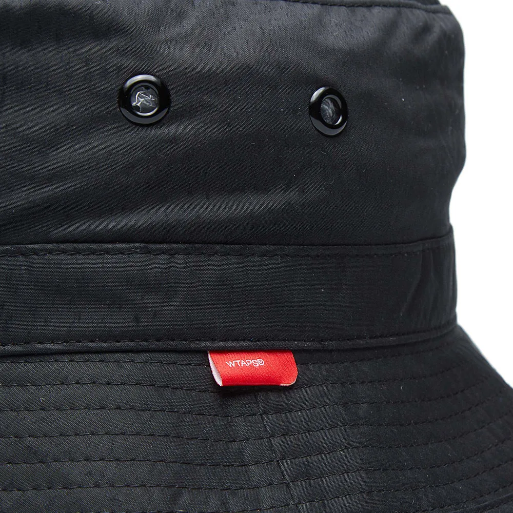 Black Bucket Hat by WTAPS