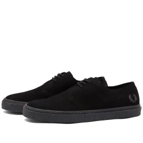 Black Fred Perry Linden Suede Boot